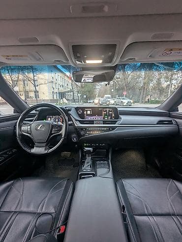 lexus e: Lexus ES: 2019 г., Гибрид, Седан — 9