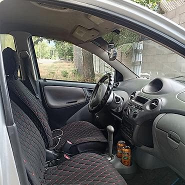 зимние: Toyota Echo: 2000 г., 1.5 л, Автомат, Бензин, Седан — 5