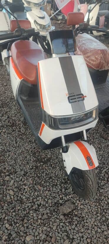 электро мопед как мотоцикл: Электроскутер XMAX E8 - Современный городской электроскутер с прямыми — 1