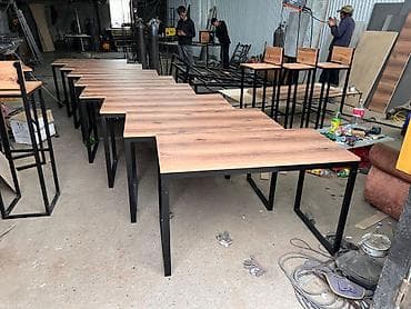 Соода таразалары: Металлические стеллажи для магазина/шоурума - Конструкция: модульные — 6