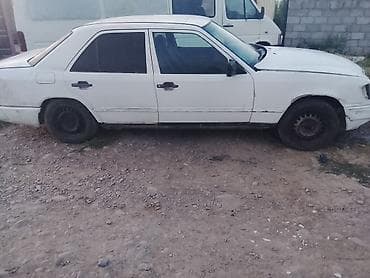 фара мерседес 124: Mercedes-Benz W124: 1986 г., Седан — 2