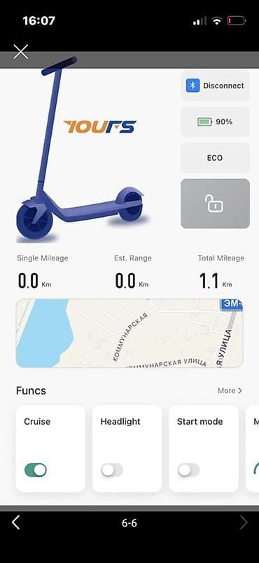 самокаты купить: Электросамокат, Новый — 5