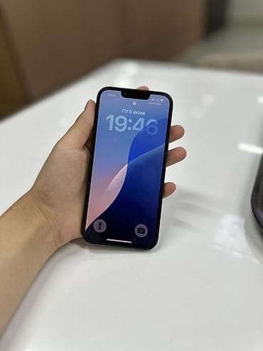 цена айфона 13 в бишкеке: IPhone 13, Midnight, Кабель — 2