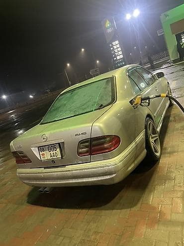 e90 bmw: Mercedes-Benz E-Class: 2000 г., 4.3 л, Бензин, Седан — 8