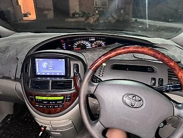 естима 3: Toyota Estima: 2003 г., 2.4 л, Автомат, Бензин, Минивэн — 9