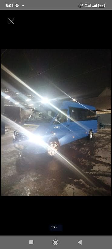 стекло спринтера: Mercedes-Benz Спринтер: 2001 г., 2.7 л, Ручные, Дизель, Бус — 8