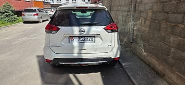х трейл: Nissan X-Trail: 2017 г., 2.5 л, Бензин, Кроссовер — 2
