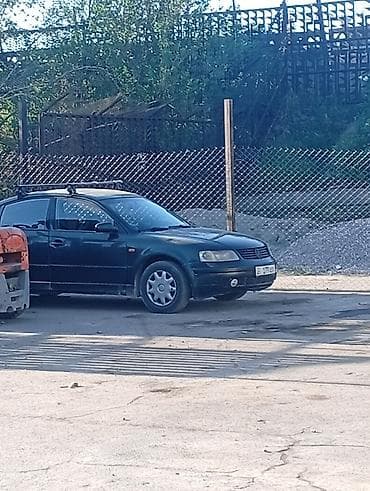 vw: Volkswagen Passat: 1997 г., 1.6 л, Ручные, Бензин, Седан — 6