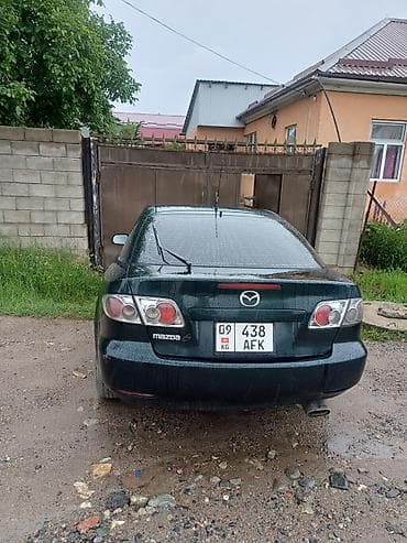авто mazda demio: Mazda 6: 2003 г., Механика, Седан — 5