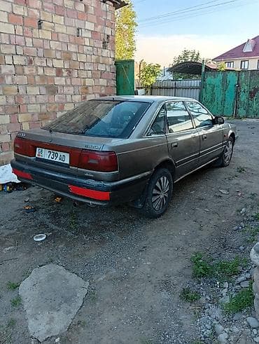 запчасти мазда фамилия: Mazda 626: 1989 г., 2 л, Механика, Бензин, Седан — 3