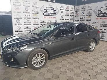 avalon 2017: Hyundai Sonata: 2018 г., Автомат, Бензин, Седан — 9