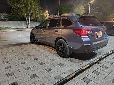 машина сапог: Subaru Outback: 2018 г., 2.5 л, Вариатор, Бензин, Универсал — 1