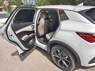 2025: BYD Yuan: 2025 г., Электромобиль — 8