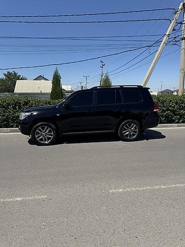 Toyota Land Cruiser: 2008 г., 4.7 л, Автомат, Бензин, Жол тандабас — 3