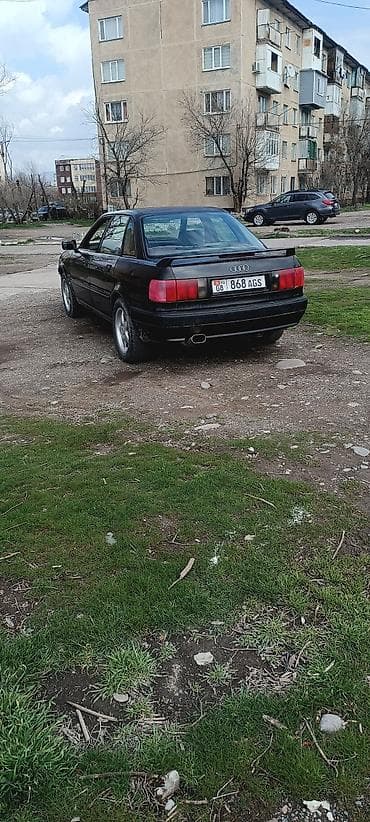 jetta 2: Audi 80: 1991 г., Механика, Седан — 5