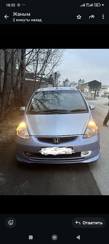 crv 1: Honda Fit: 2002 г., 1.5 л, Автомат, Бензин, Хэтчбэк — 3