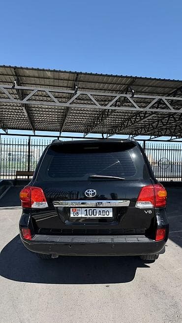 Toyota Land Cruiser: 2008 г., 4.7 л, Автомат, Бензин, Внедорожник