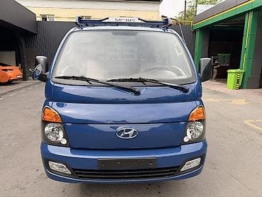 мухабойка тойота: Hyundai Porter: 2019 г., 2.5 л, Автомат, Дизель, Бус — 3