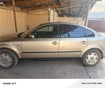 глушител пассат: Volkswagen Passat: 2002 г. — 2