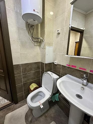 кудайберген квартира сдаю: 1 комната, 45 м², 106 серия улучшенная, 9 этаж, Евроремонт — 10