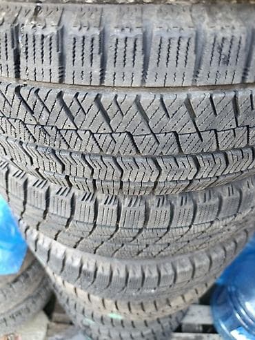 good year: Шины 175 / 65 / R 14, Зима, Б/у, Комплект, Легковые, Япония, Bridgestone — 4