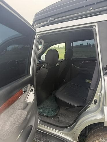 mazda 3 2005: Toyota Land Cruiser Prado: 2005 г., 3 л, Автомат, Дизель, Внедорожник — 9