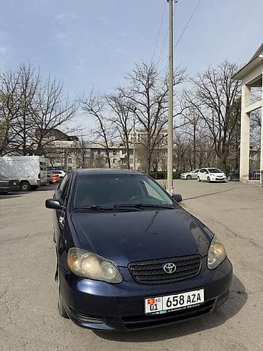 Toyota Corolla: 2006 г., 1.8 л, Автомат, Газ, Седан — 5