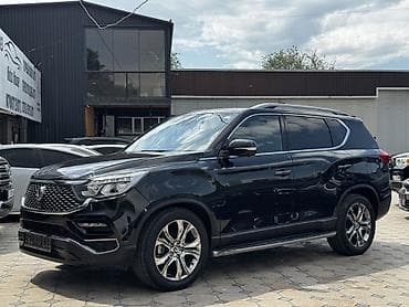 crown s170: Ssangyong Rexton: 2020 г., 2.2 л, Автомат, Дизель, Внедорожник — 6
