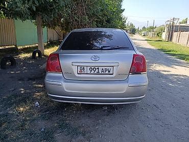 tsunami купить: Toyota Avensis: 2005 г., 2 л, Механика — 2