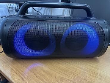 Портативная колонка Fiero Blackline Huge FR560 позволяет прослушивать — 1