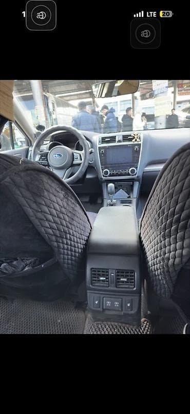 шторка на субару: Subaru Outback: 2018 г., Универсал — 9