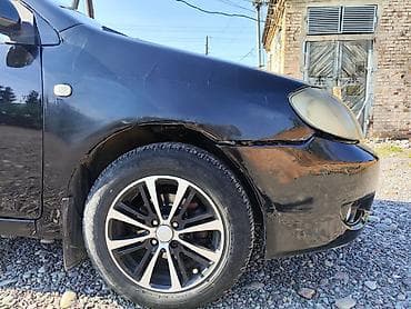 Транспорт: Toyota Corolla: 2004 г., 1.6 л, Автомат, Бензин, Седан — 7