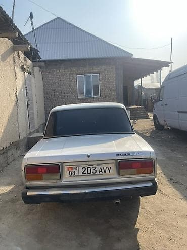 ваз 1206: ВАЗ (ЛАДА) 2107: 2011 г., 1.6 л, Бензин, Седан — 5