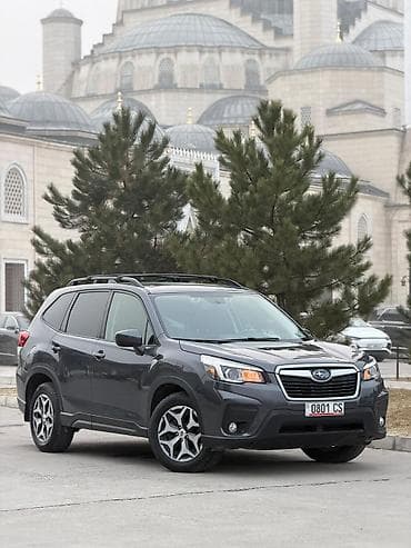 subary forester: Subaru Forester: 2021 г., Вариатор, Бензин — 3