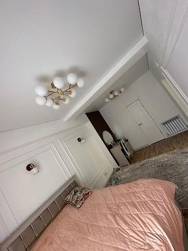 продаю 2 ком кв аламедин 1: 2 комнаты, 70 м², 7 этаж, Дизайнерский ремонт — 4