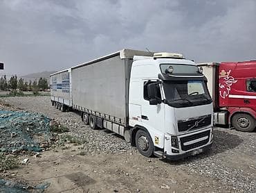 aksa ab 110 te: Тягач, Volvo, 2005 г., Тентованный — 1
