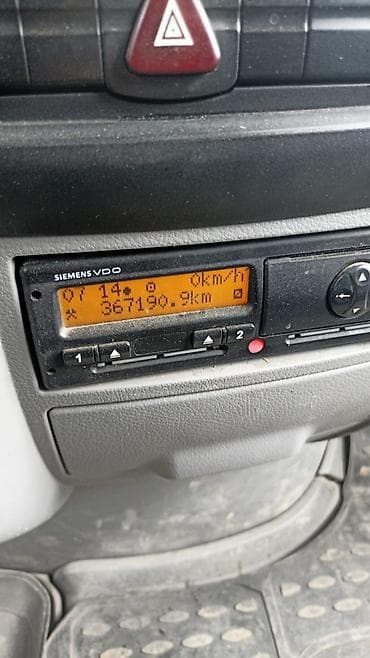 обмен на манипулятор: Mercedes-Benz Спринтер: 2007 г., 2.2 л, Механика, Дизель, Бус — 4