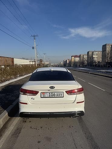 kia c5: Kia K5: 2018 г., 2 л, Автомат, Газ, Седан — 4