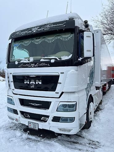 sprinter cdi: Продаю тягач и прицеп вместе! Man TGX 440 год 2008 механика!Прицеп РЕФ — 1
