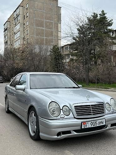 плёнка тонировка: Mercedes-Benz E-Class: 1998 г., 3.2 л, Автомат, Бензин, Седан — 10