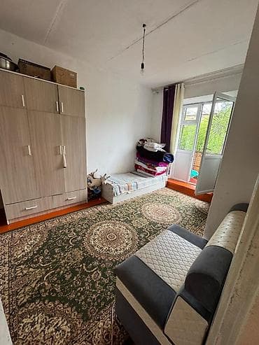 bazar korgon: 3 комнаты, 57 м², 105 серия, 1 этаж — 3