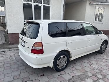changan eado plus: Honda Odyssey: 2001 г., Минивэн — 4