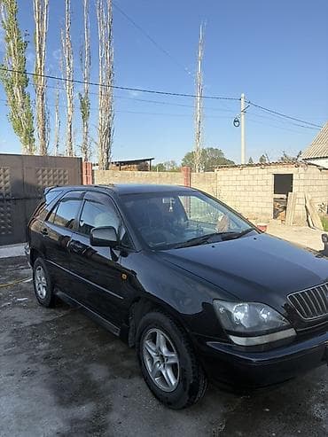мото продажа: Toyota Harrier: 2000 г., 3 л, Автомат, Бензин, Кроссовер — 2