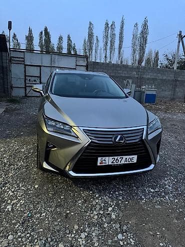 купить машину tesla: Lexus RX: 2019 г., 3.5 л, Автомат, Бензин, Хэтчбэк — 4