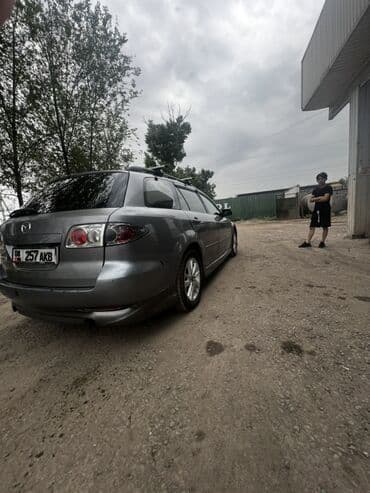 mazda 6 авто: Mazda 6: 2004 г., Механика, Дизель, Универсал — 5