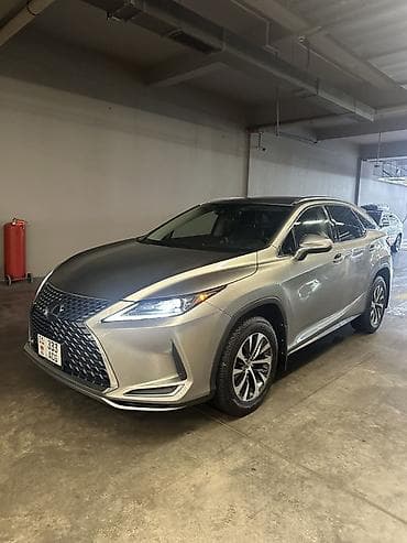lexus лх470: Lexus RX: 2021 г., 3.5 л, Автомат, Бензин, Кроссовер — 2