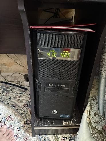 игровые маниторы: Компьютер, Игровой, Б/у, SSD — 6