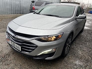 Chevrolet Malibu: 2021 г., 1.5 л, Автомат, Бензин, Седан