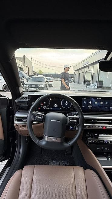 маш: Hyundai Grandeur: 2025 г., 1.6 л, Автомат, Гибрид, Седан — 7
