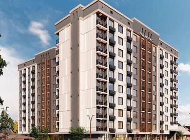 1 комната, 45 м², Элитка, 10 этаж, ПСО (под самоотделку) — 2